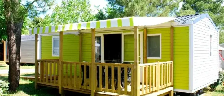 Mobil Home Life PMR Grand Confort 2 Chambres - 4/6 Personnes