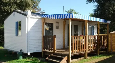 Mobil Home Genoa Grand Confort 2 Chambres - 4/6 Personnes