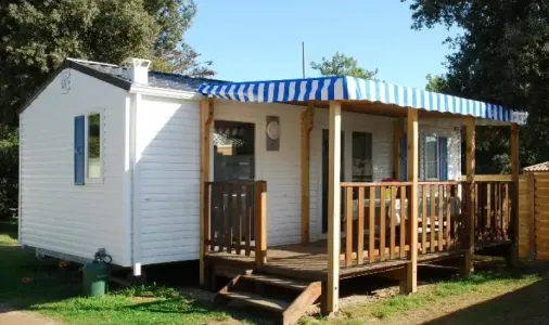 Mobil Home Genoa Grand Confort 2 Chambres - 4/6 Personnes