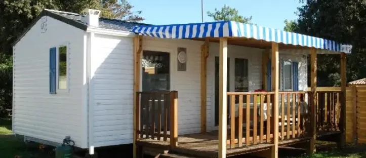 Mobil Home Genoa Grand Confort 2 Chambres - 4/6 Personnes