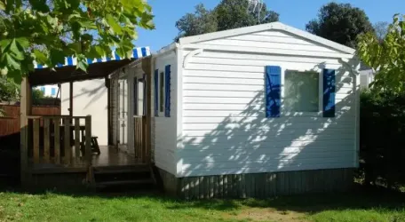 Mobil Home Super Titania Grand Confort 2 Chambres - 4/6 Personnes