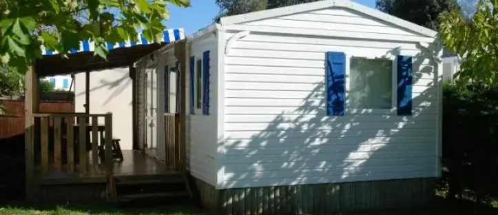 Mobil Home Super Titania Grand Confort 2 Chambres - 4/6 Personnes