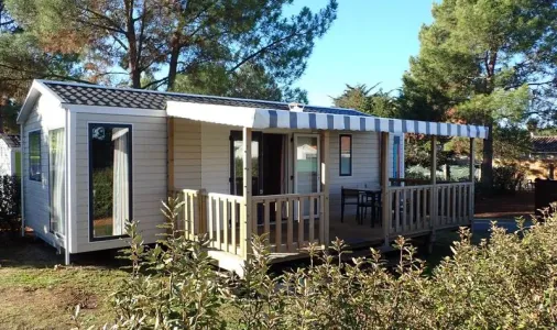 Mobil Home Lugano Grand Confort 2 Chambres - 4/6 Personnes