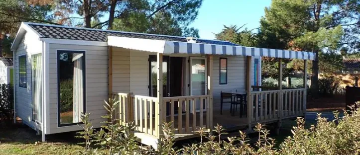 Mobil Home Lugano Grand Confort 2 Chambres - 4/6 Personnes