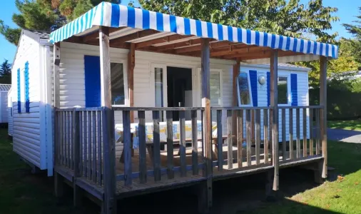 Mobil Home Bermudes Confort+ 3 Chambres - 6 Personnes