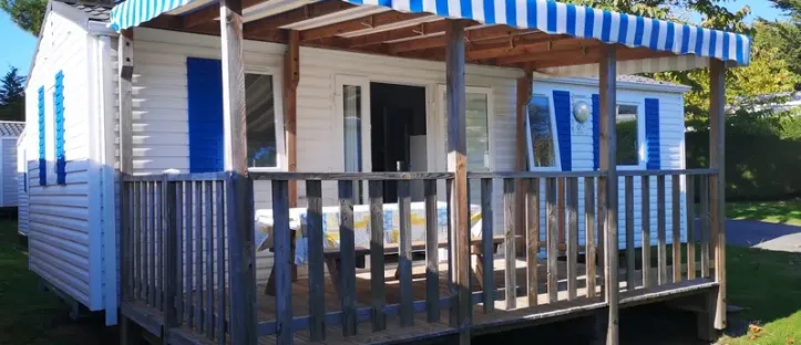 Mobil Home Bermudes Confort+ 3 Chambres - 6 Personnes