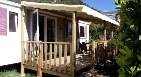 Mobil Home 2 Chambres - 4 Personnes