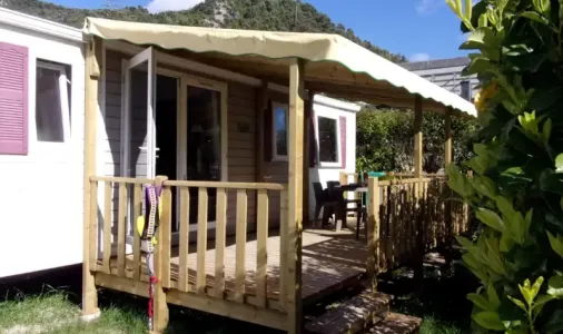 Mobil Home 2 Chambres - 4 Personnes