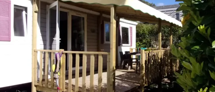 Mobil Home 2 Chambres - 4 Personnes