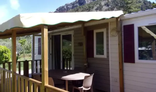 Mobil Home 3 Chambres - 6 Personnes