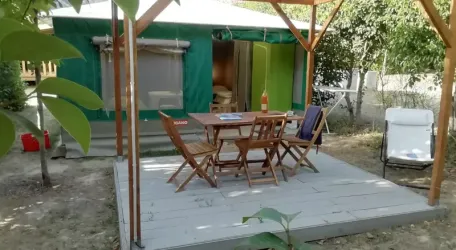 Bungalow toilé 2 Chambres - 4 Personnes