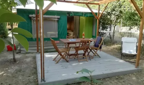 Bungalow toilé 2 Chambres - 4 Personnes