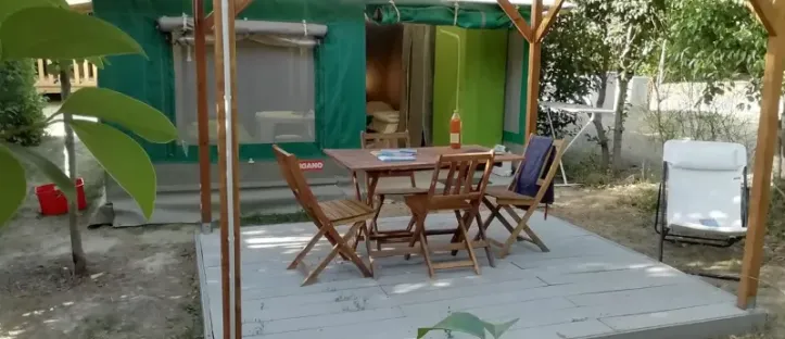 Bungalow toilé 2 Chambres - 4 Personnes