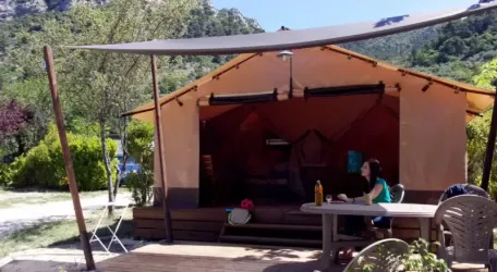 Safari Lodge 2 Chambres - 5 Personnes