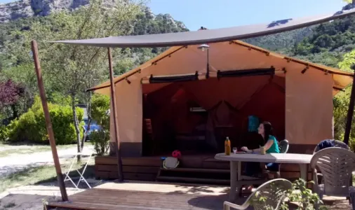 Safari Lodge 2 Chambres - 5 Personnes