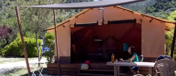 Safari Lodge 2 Chambres - 5 Personnes