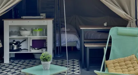 Tente Lodge 4 Personnes