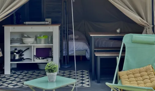 Tente Lodge 4 Personnes