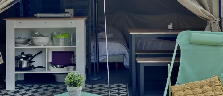 Tente Lodge 4 Personnes
