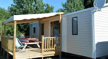 Mobil Home Grand Confort 3 Chambres - 6/8 Personnes