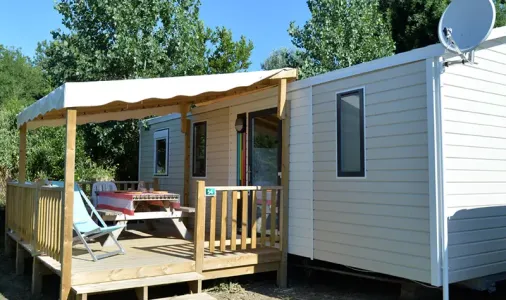 Mobil Home Grand Confort 3 Chambres - 6/8 Personnes