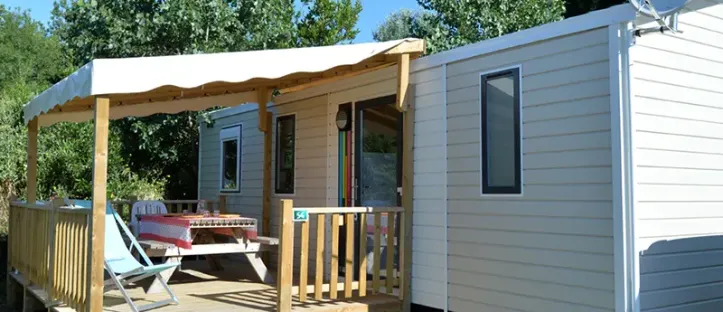 Mobil Home Grand Confort 3 Chambres - 6/8 Personnes