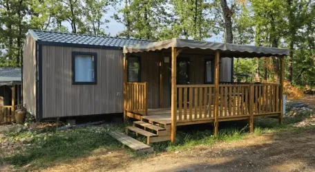 Mobil Home Grand Confort 6 Personnes