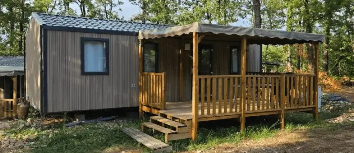 Mobil Home Grand Confort 6 Personnes