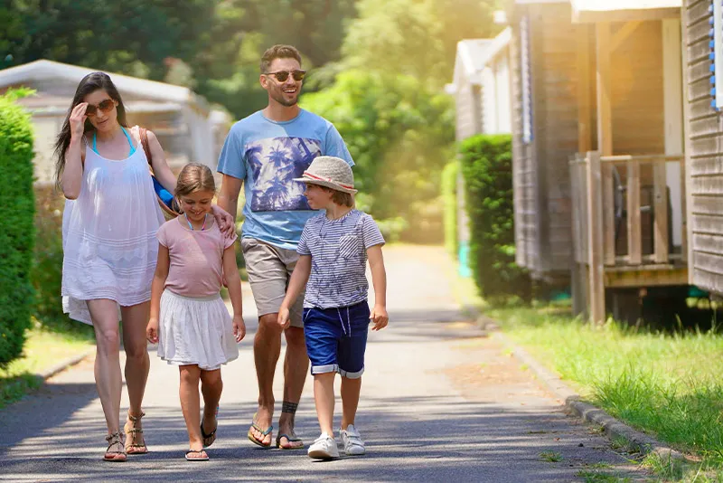 Conseils pour des vacances en famille réussies en mobil-homes