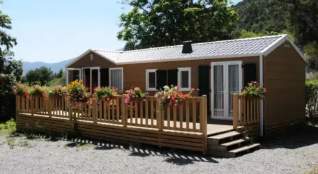 Chalet Clim 2 Chambres TV - 4 Pers