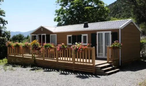 Chalet Clim 2 Chambres TV - 4 Pers