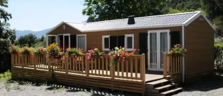 Chalet Clim 2 Chambres TV - 4 Pers