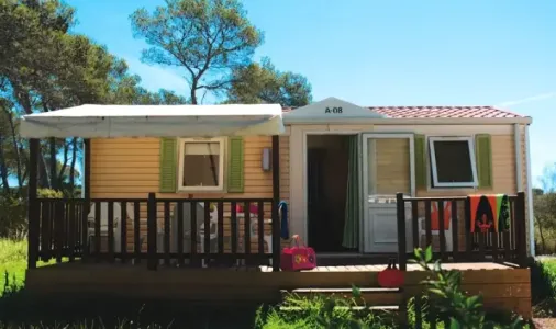 Mobil Home Clim 2 Chambres TV - 4/6 Pers.