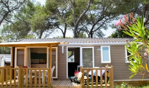 Mobil Home Luxe Clim 3 Chambres TV - 6/8 Pers.