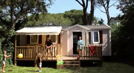 Mobil Home 3 Chambres - 6/8 Pers.