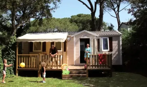 Mobil Home 3 Chambres - 6/8 Pers.