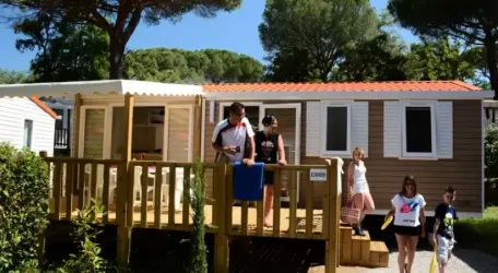 Mobil Home Luxe Clim 3 Chambres TV - 6 Pers.