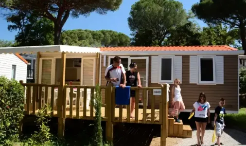 Mobil Home Luxe Clim 3 Chambres TV - 6 Pers.