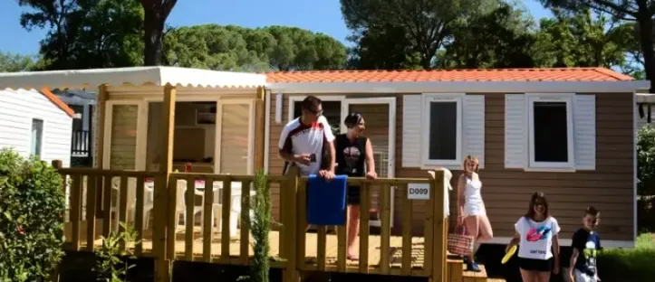 Mobil Home Luxe Clim 3 Chambres TV - 6 Pers.