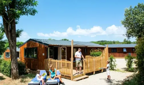 Ecolodge Clim 3 Chambres TV - 7 Pers.