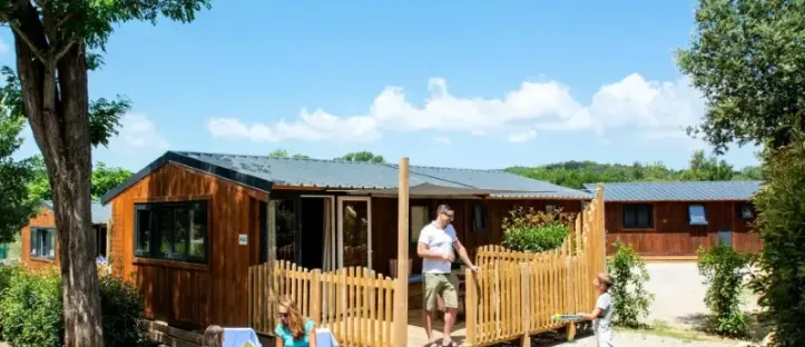 Ecolodge Clim 3 Chambres TV - 7 Pers.