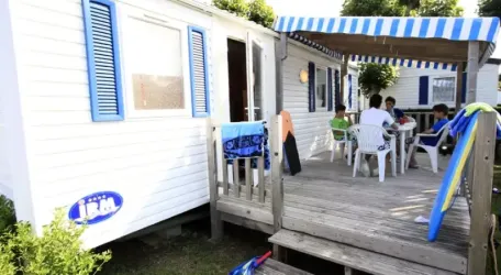 Mobil Home TV - 4/6 Personnes