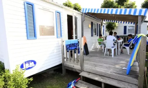 Mobil Home TV - 4/6 Personnes