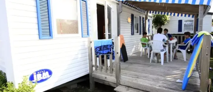 Mobil Home TV - 4/6 Personnes