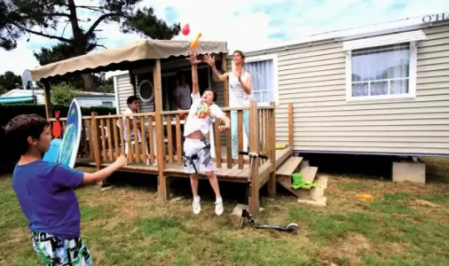 Mobil Home TV - 6 Personnes