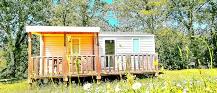 Mobil Home Tarn-et-Garonne 2 Chambres - 4/6 Pers