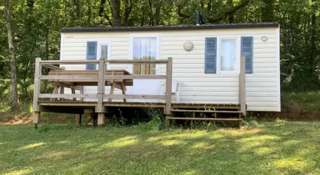 Mobil Home Lot-et-Garonne 2 Chambres - 4 Pers