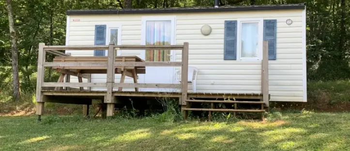 Mobil Home Lot-et-Garonne 2 Chambres - 4 Pers