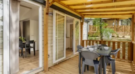 Mobil Home Confort+ 2 Chambres - 4 Personnes (Sam)