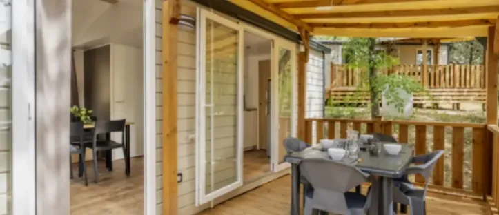 Mobil Home Confort+ 2 Chambres - 4 Personnes (Sam)